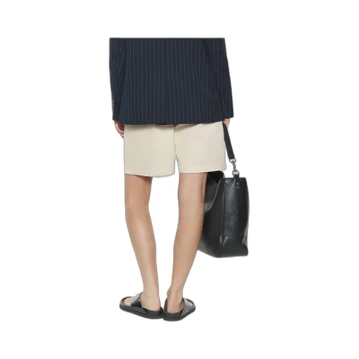 Casual Pleated Bermuda