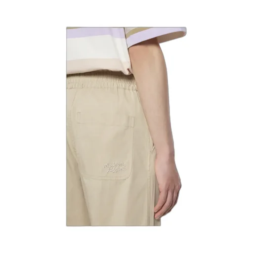 Elasticated Waistband Casual Pants