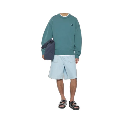 Denim Workwear Shorts