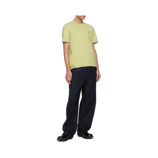 Fox Head Patch Crewneck T-Shirt