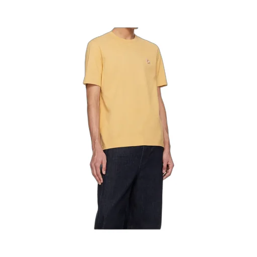 Chillax Fox Patch Crewneck T-Shirt
