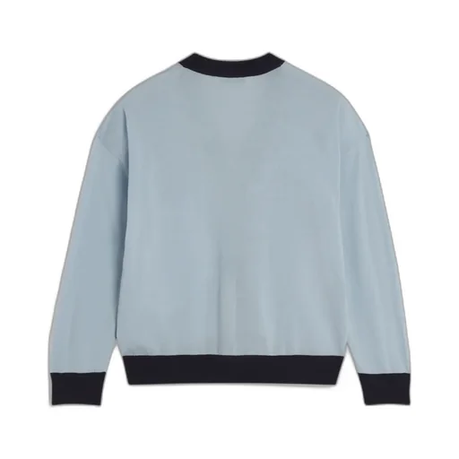 Baby Fox Patch Bi-Colour Cardigan