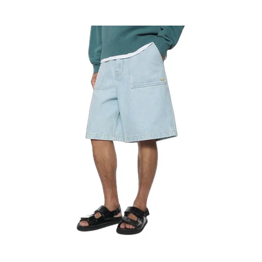Denim Workwear Shorts