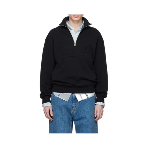 Logo-Embossed Sweatshirt
