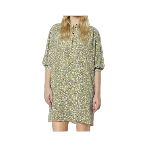 Tunic Gathered Dress