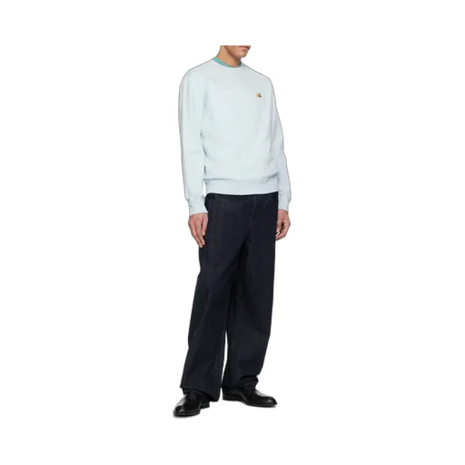 Fox Head Patch Crewneck Sweatshirt