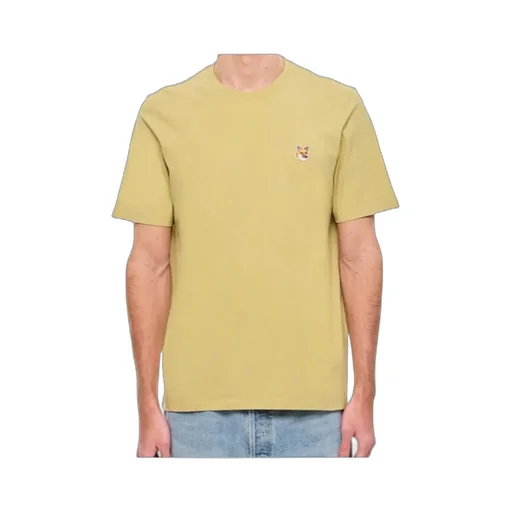 Fox Head Patch Crewneck T-Shirt