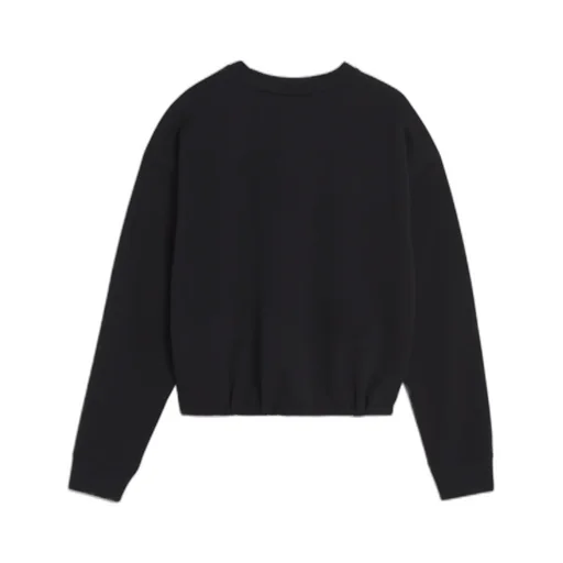 Baby Fox Patch Drawstring Comfort Sweatshirt