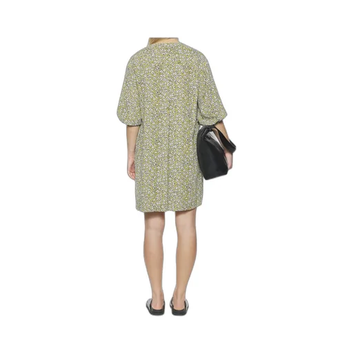 Tunic Gathered Dress