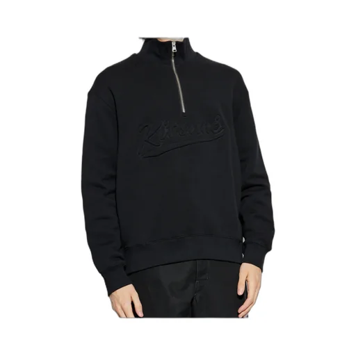 Logo-Embossed Sweatshirt