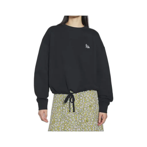 Baby Fox Patch Drawstring Comfort Sweatshirt