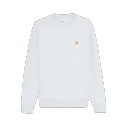 Fox Head Patch Crewneck Sweatshirt