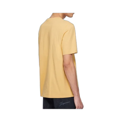 Chillax Fox Patch Crewneck T-Shirt
