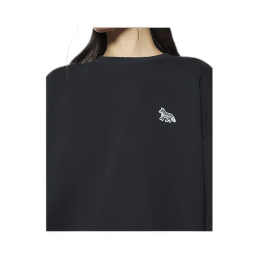 Baby Fox Patch Drawstring Comfort Sweatshirt