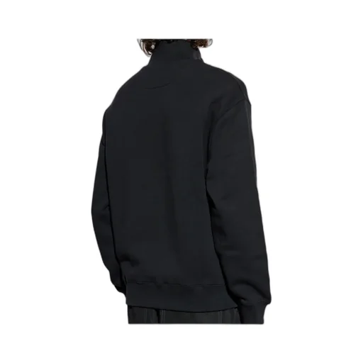 Logo-Embossed Sweatshirt