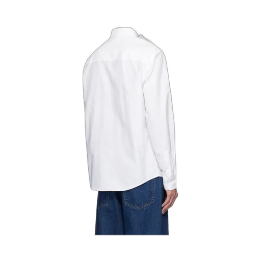 Fox-Head Patch Long-Sleeved Shirt