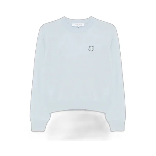 Bold Fox Head Patch Regular Jumper