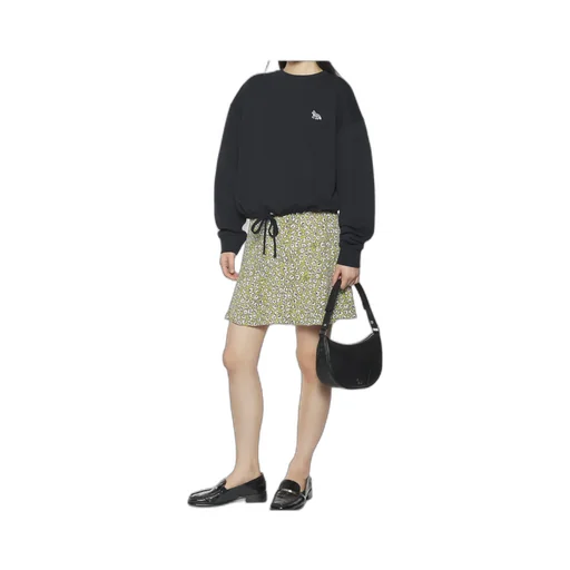 Baby Fox Patch Drawstring Comfort Sweatshirt
