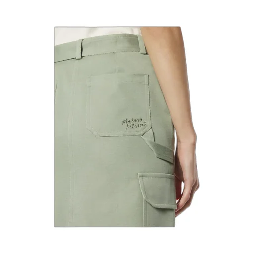 Belted Utility Skirt