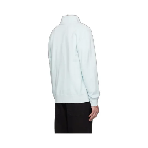 Fox Head-Patch Zip-Up Cardigan