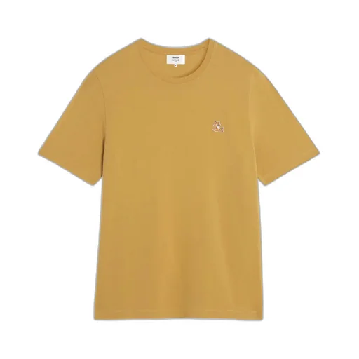 Chillax Fox Patch Crewneck T-Shirt