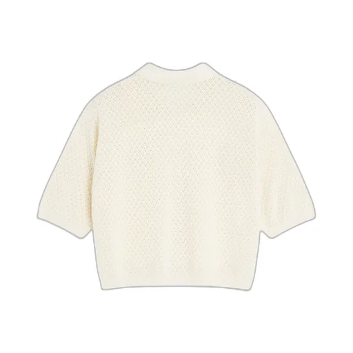 Baby Fox Embroidered Pointelle Cardigan