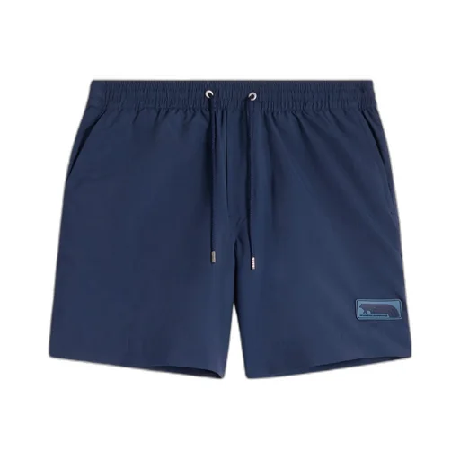 Flash Fox Drawstring Swim Shorts