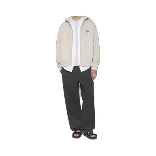Bold Fox Head Patch Oversize Hoodie