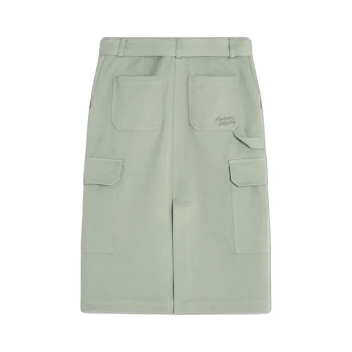 Belted Utility Skirt