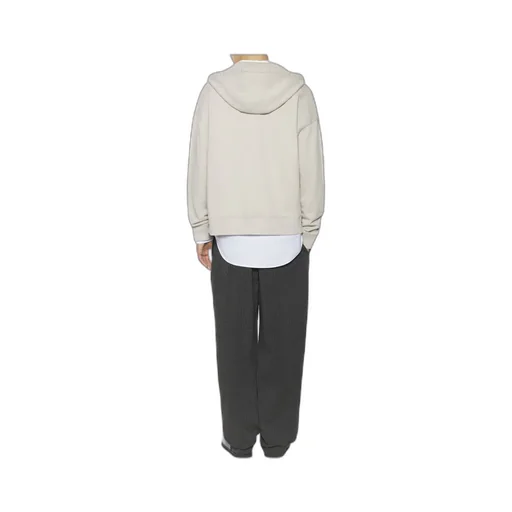 Bold Fox Head Patch Oversize Hoodie