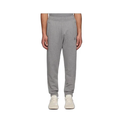 Fox-Embroidered Joggers