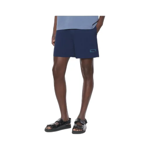 Flash Fox Drawstring Swim Shorts