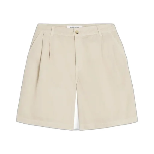 Casual Pleated Bermuda