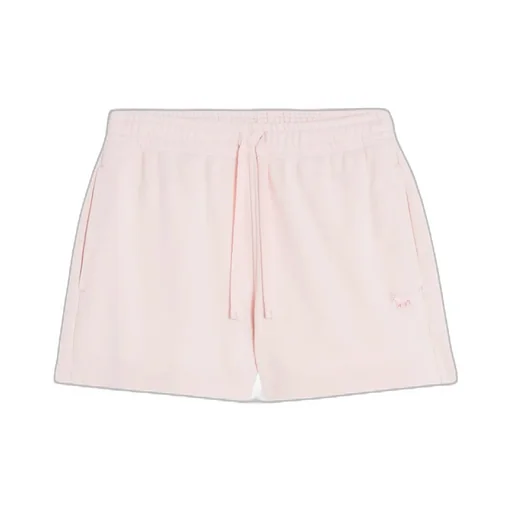 Baby Fox-Patch Drawstring Shorts