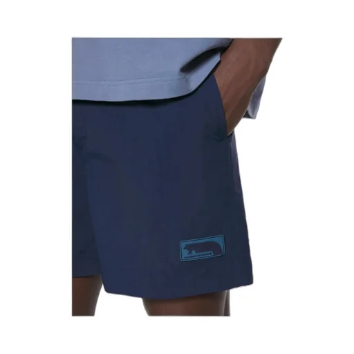 Flash Fox Drawstring Swim Shorts