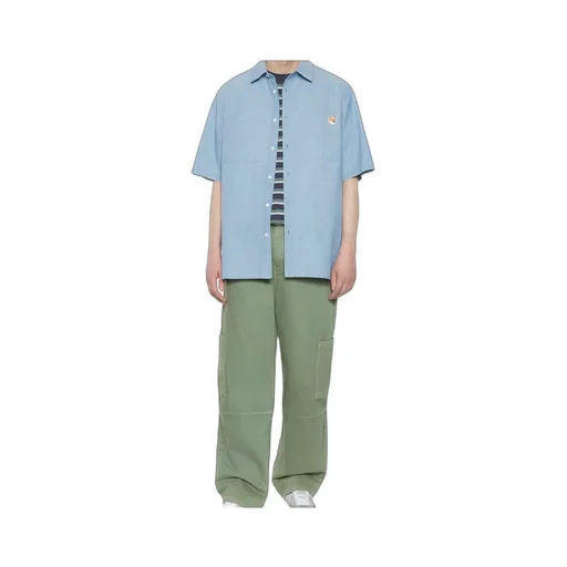 Relaxed Short Sleeved Shirt
