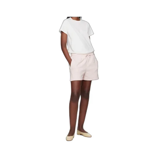 Baby Fox-Patch Drawstring Shorts
