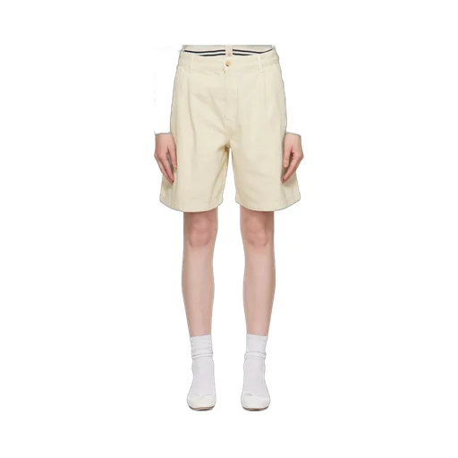Casual Pleated Bermuda