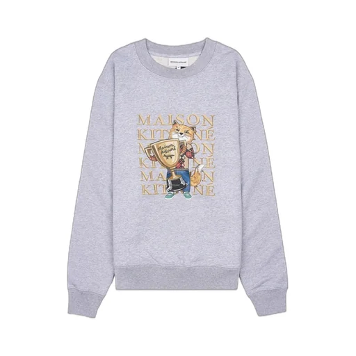 Fox Print Sweatshirt