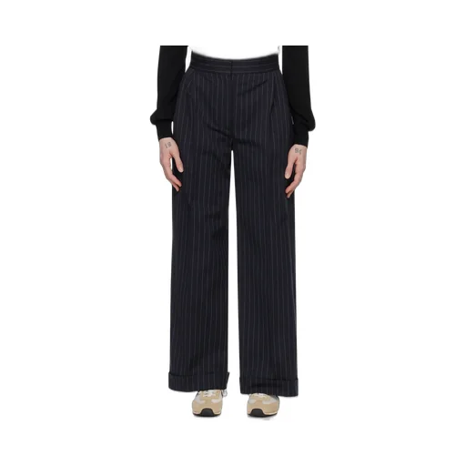 Striped Casual Pants