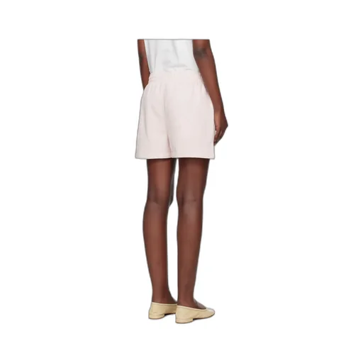Baby Fox-Patch Drawstring Shorts
