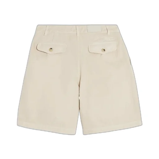 Casual Pleated Bermuda