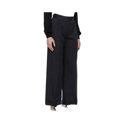 Striped Casual Pants