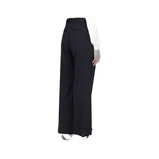 Striped Casual Pants
