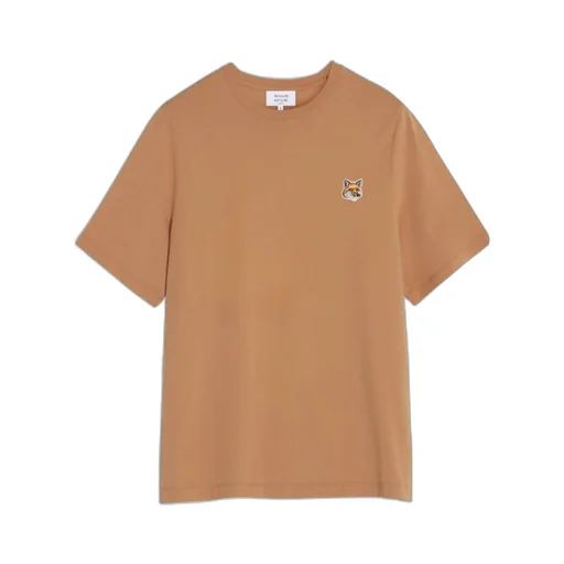 Fox Head Patch Crewneck T-Shirt
