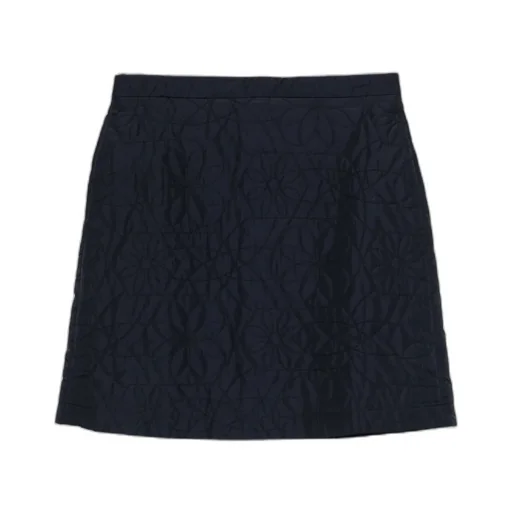 Quilted Mini Skirt