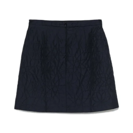 Quilted Mini Skirt