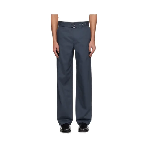 Belted Pants