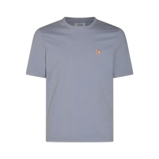 Chillax Fox Patch Crewneck T-Shirt