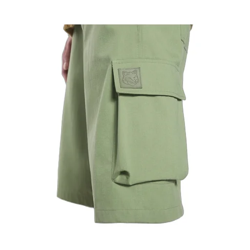Belted Bermuda Shorts